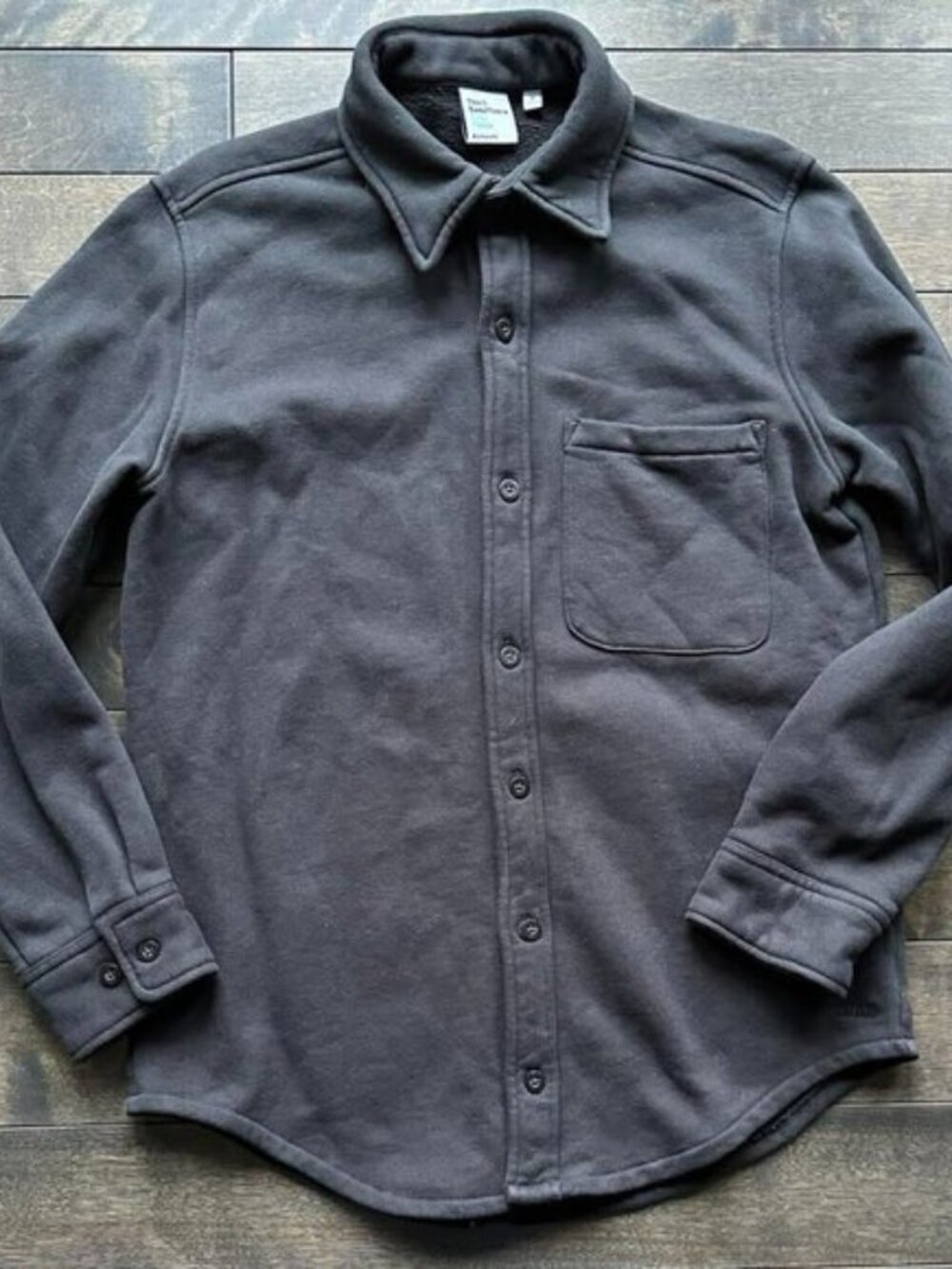 Aritzia TNA Cozy Fleece Shirt Jacket